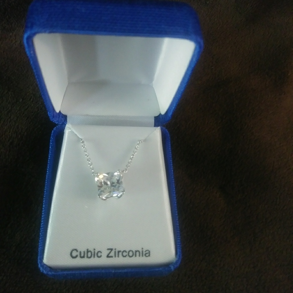 Silver necklace